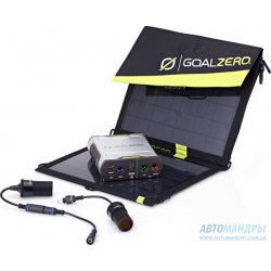 Зарядное устройство Goal Zero Sherpa 50 Solar Recharging Kit