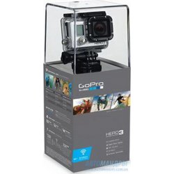 Комплект камеры GoPro HD HERO3: Silver Edition